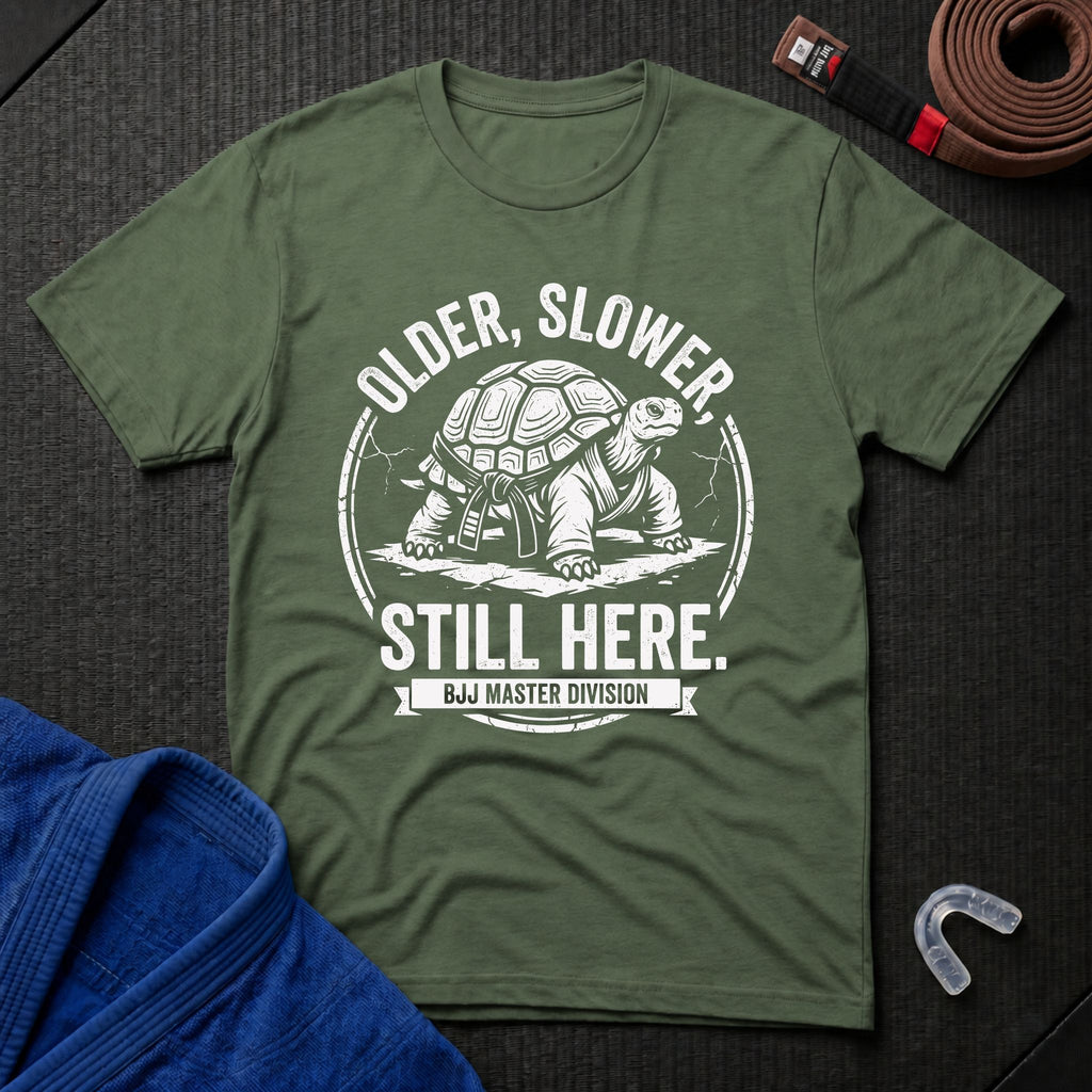 Slower, Still Here T-Shirt