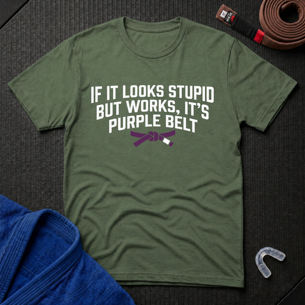 It's Purple Belt T-Shirt