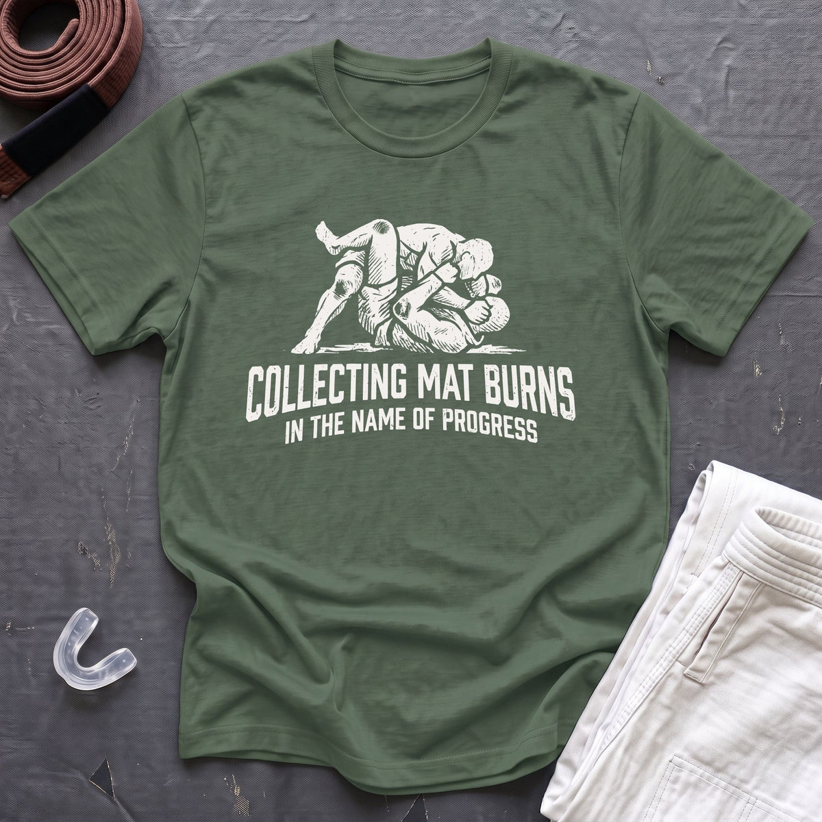 Collecting Mat Burns T-Shirt