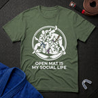 Open Mat Social T-Shirt