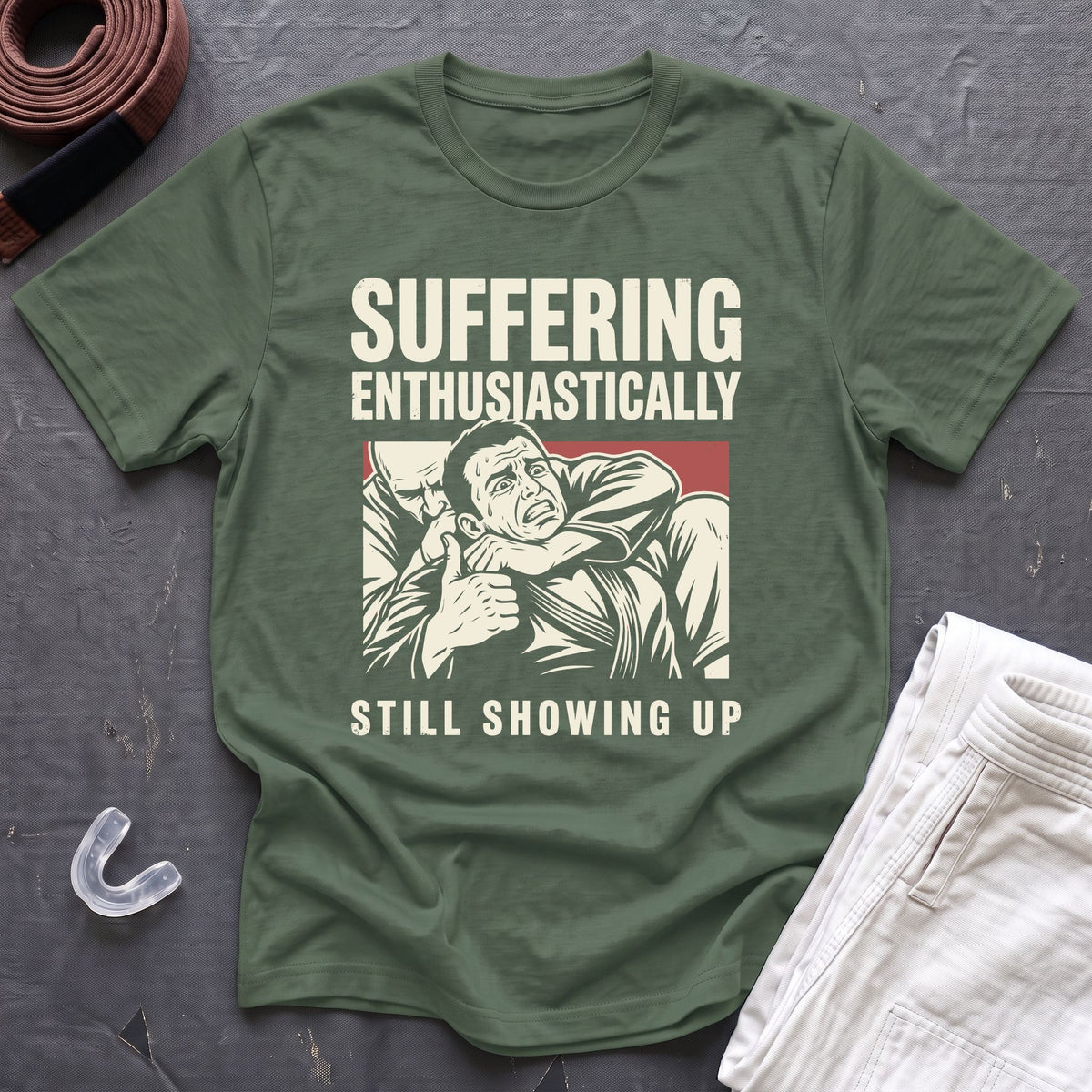 Enthusiastic Suffering T-Shirt