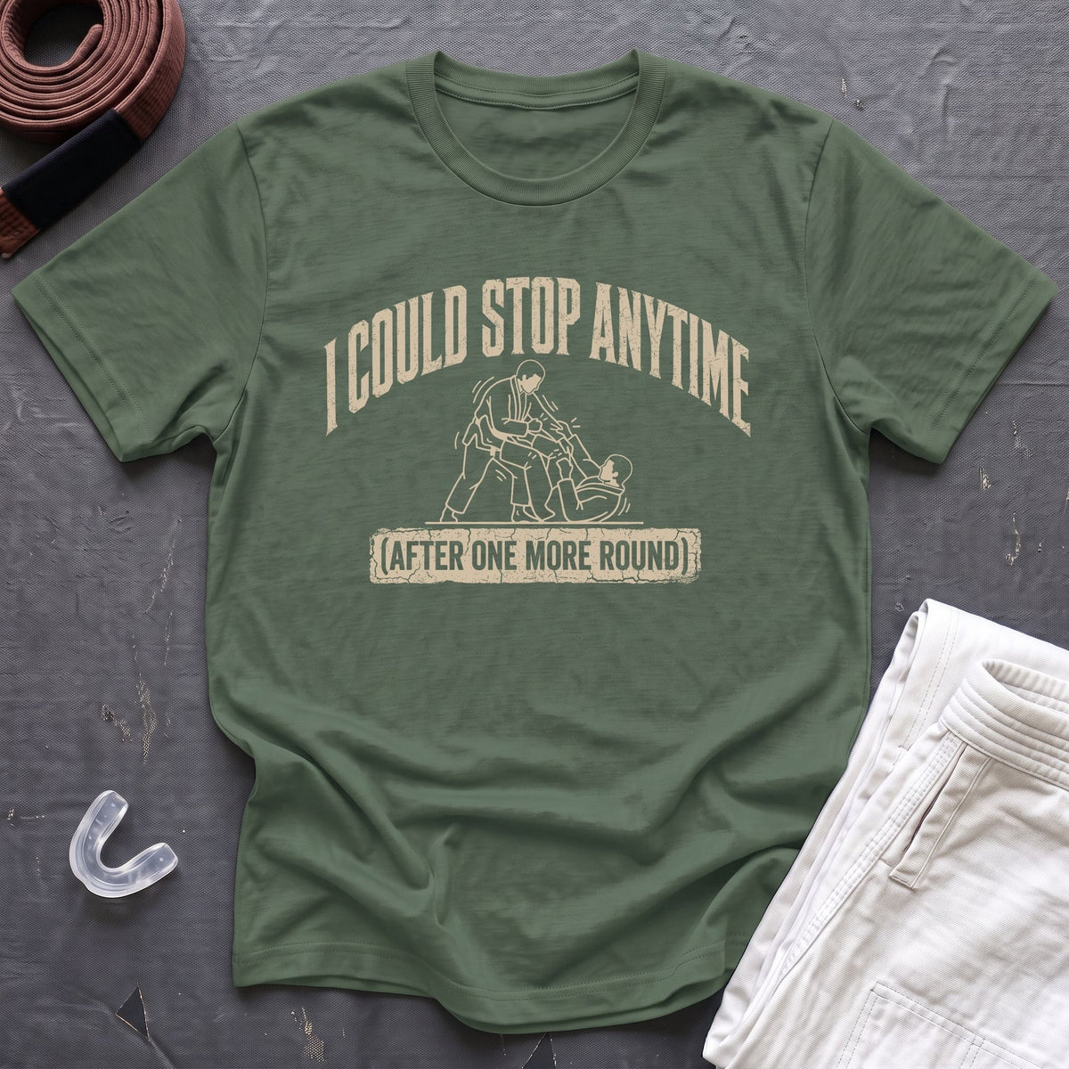 Stop Anytime T-Shirt