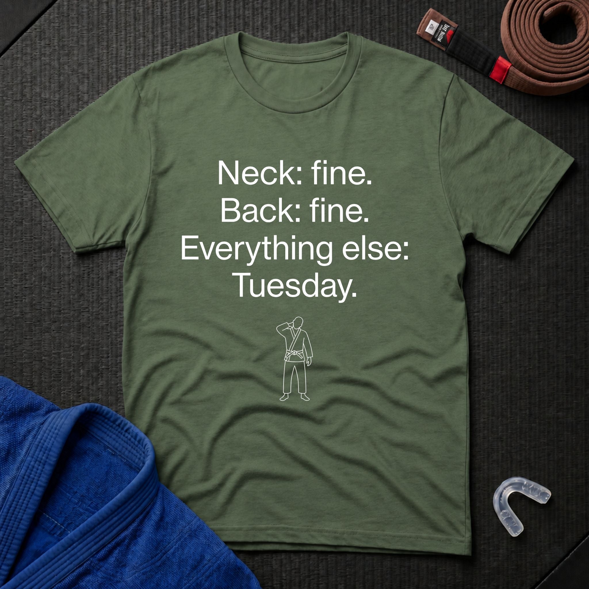 Neck- Fine T-Shirt