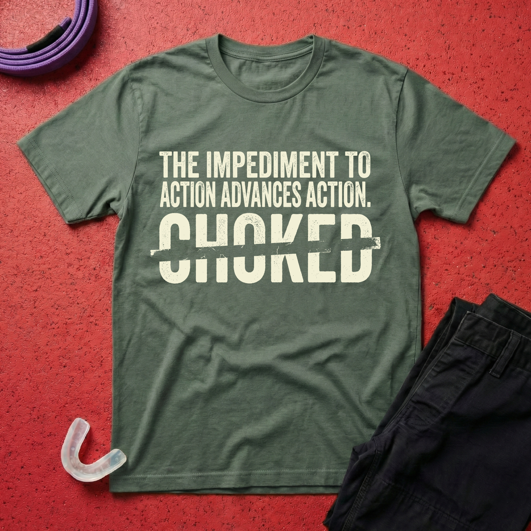 Chocked T-Shirt