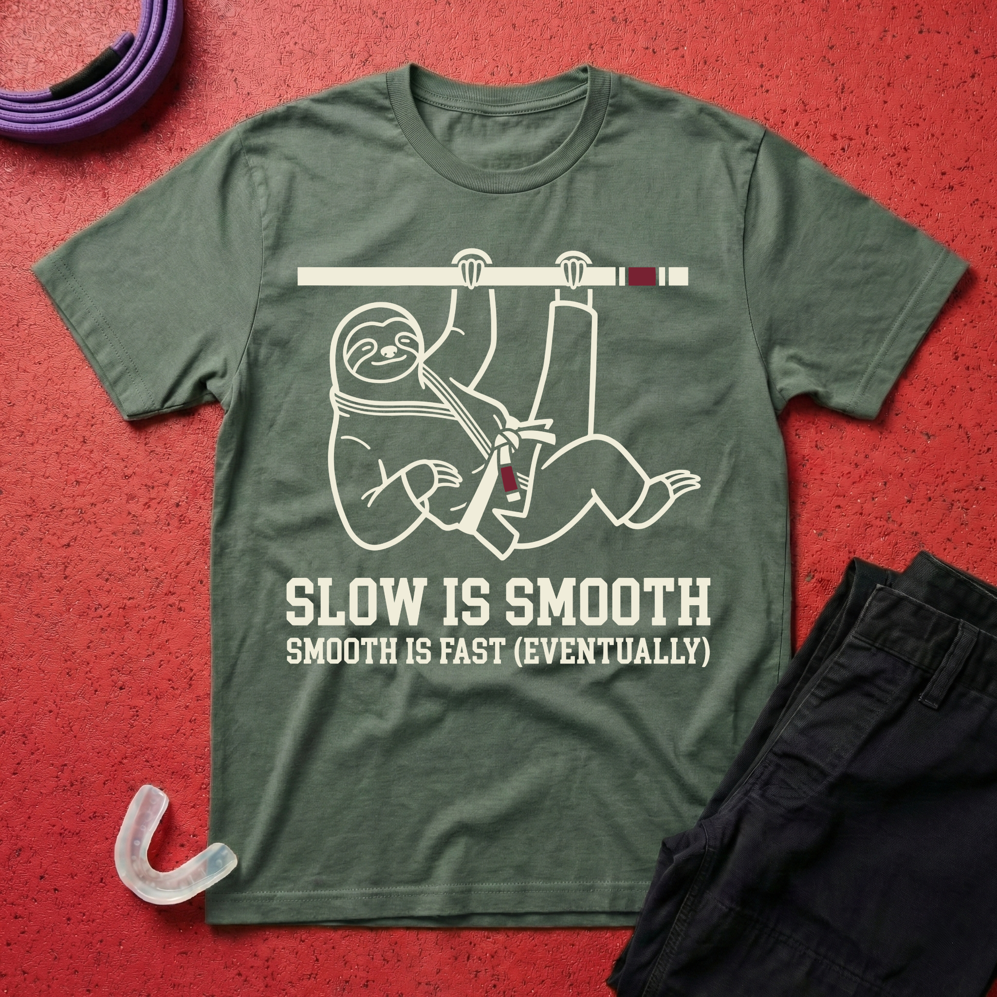 Sloth BJJ T-Shirt