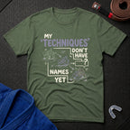 'Techniques' T-Shirt