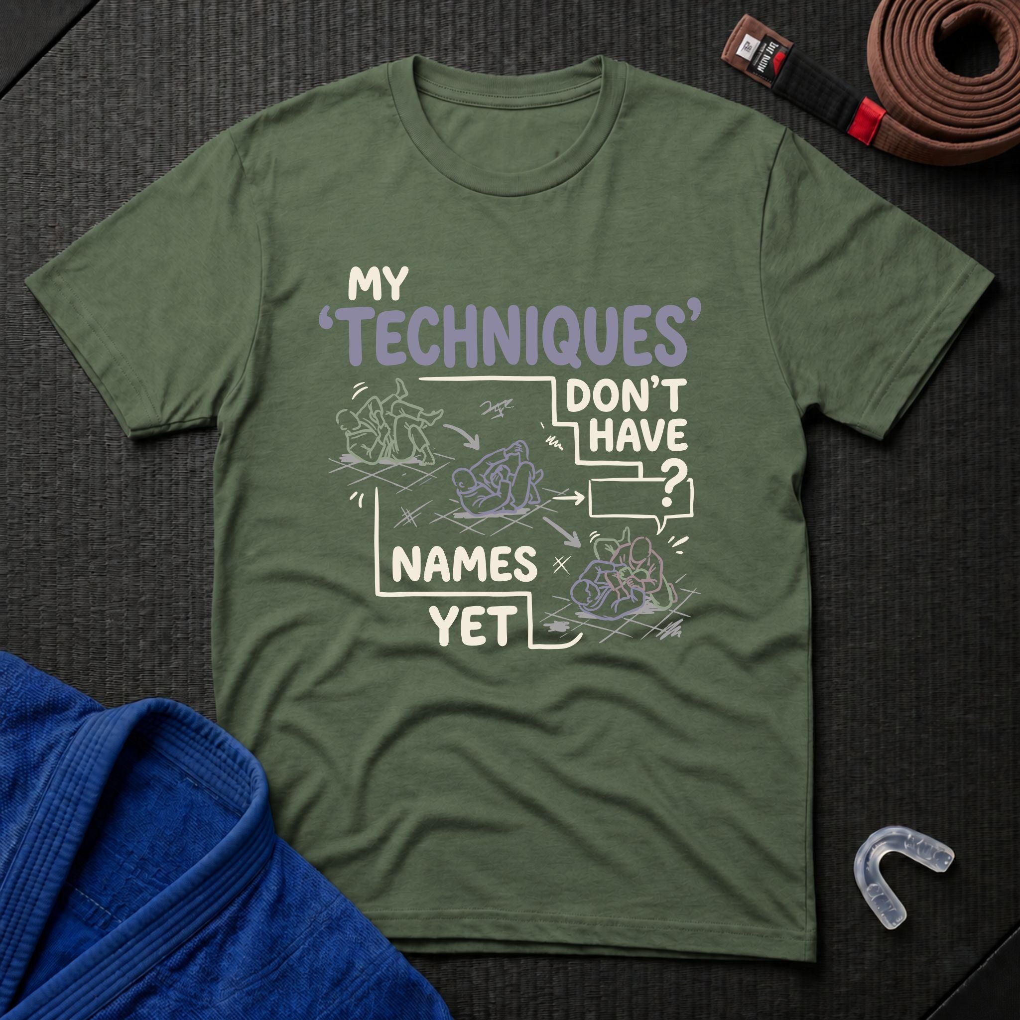 'Techniques' T-Shirt