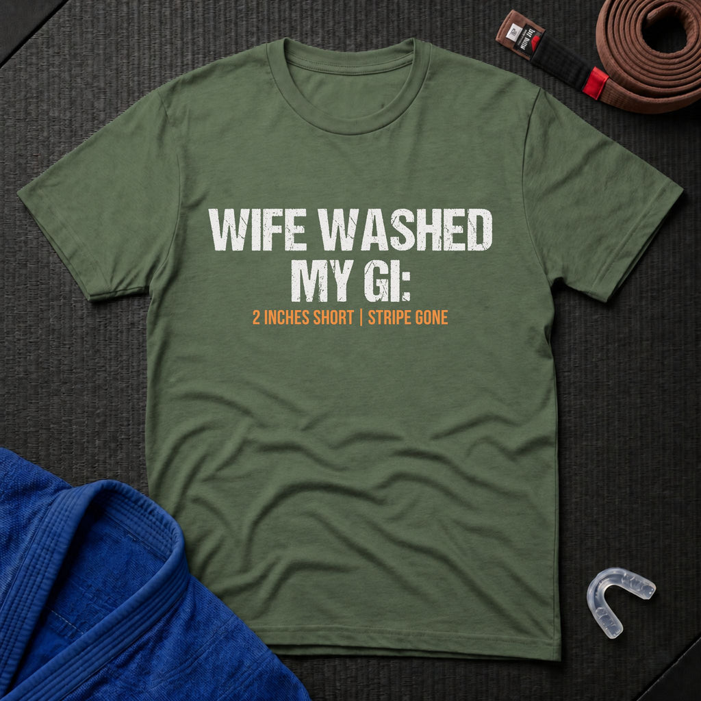 Washed My Gi T-Shirt