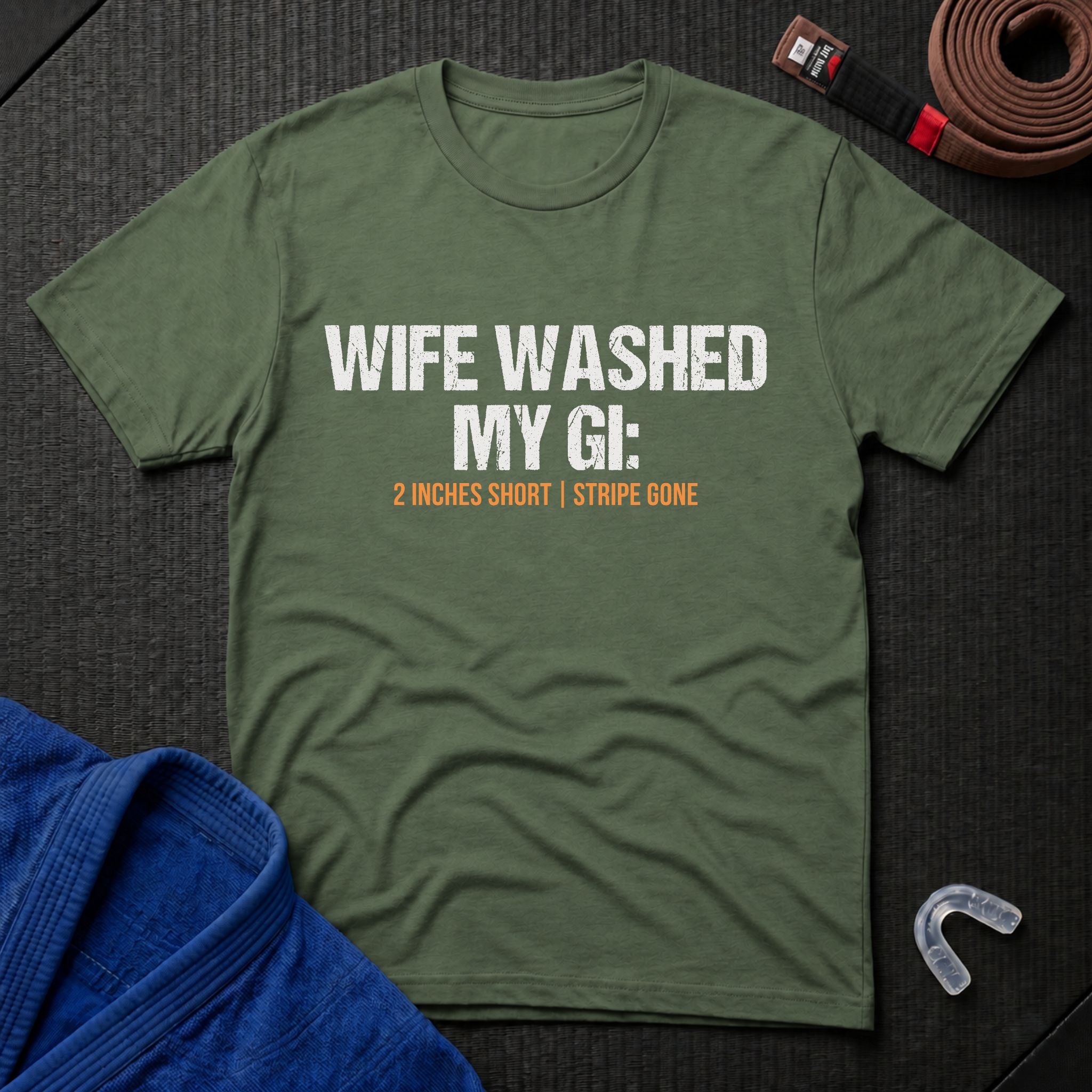 Washed My Gi T-Shirt