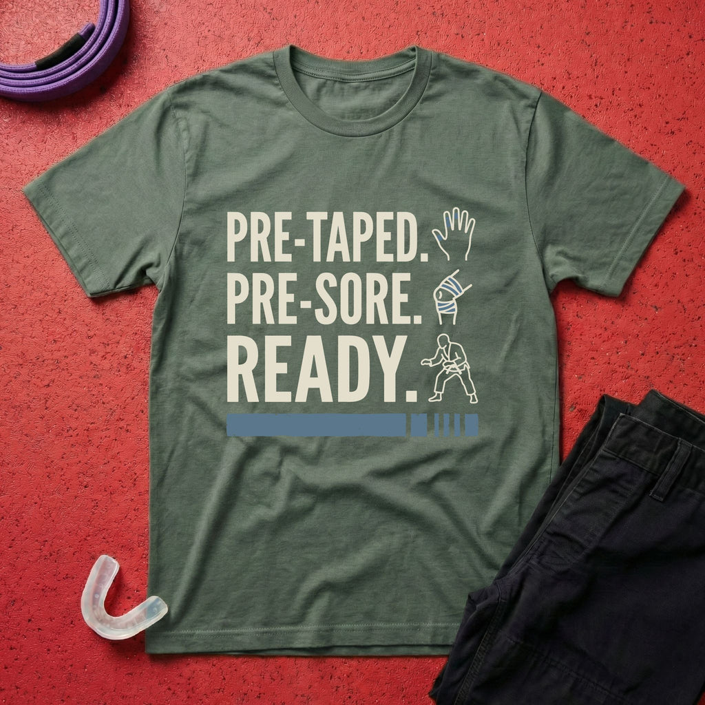 Pre-taped Pre-sore T-Shirt