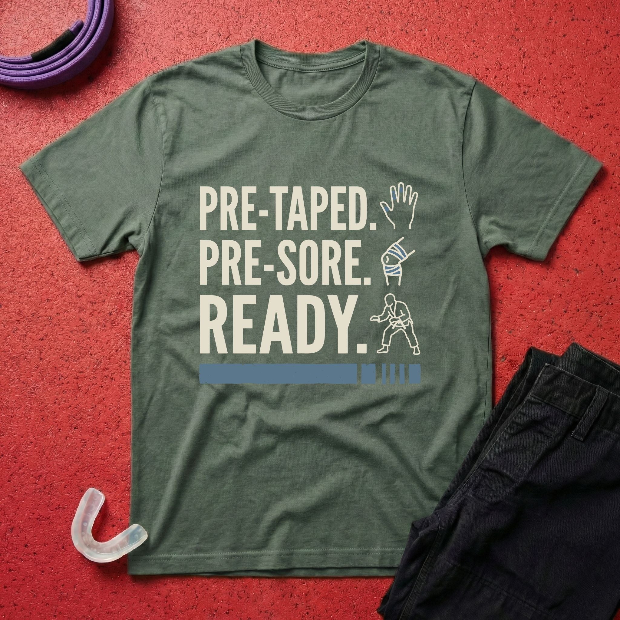 Pre-taped Pre-sore T-Shirt