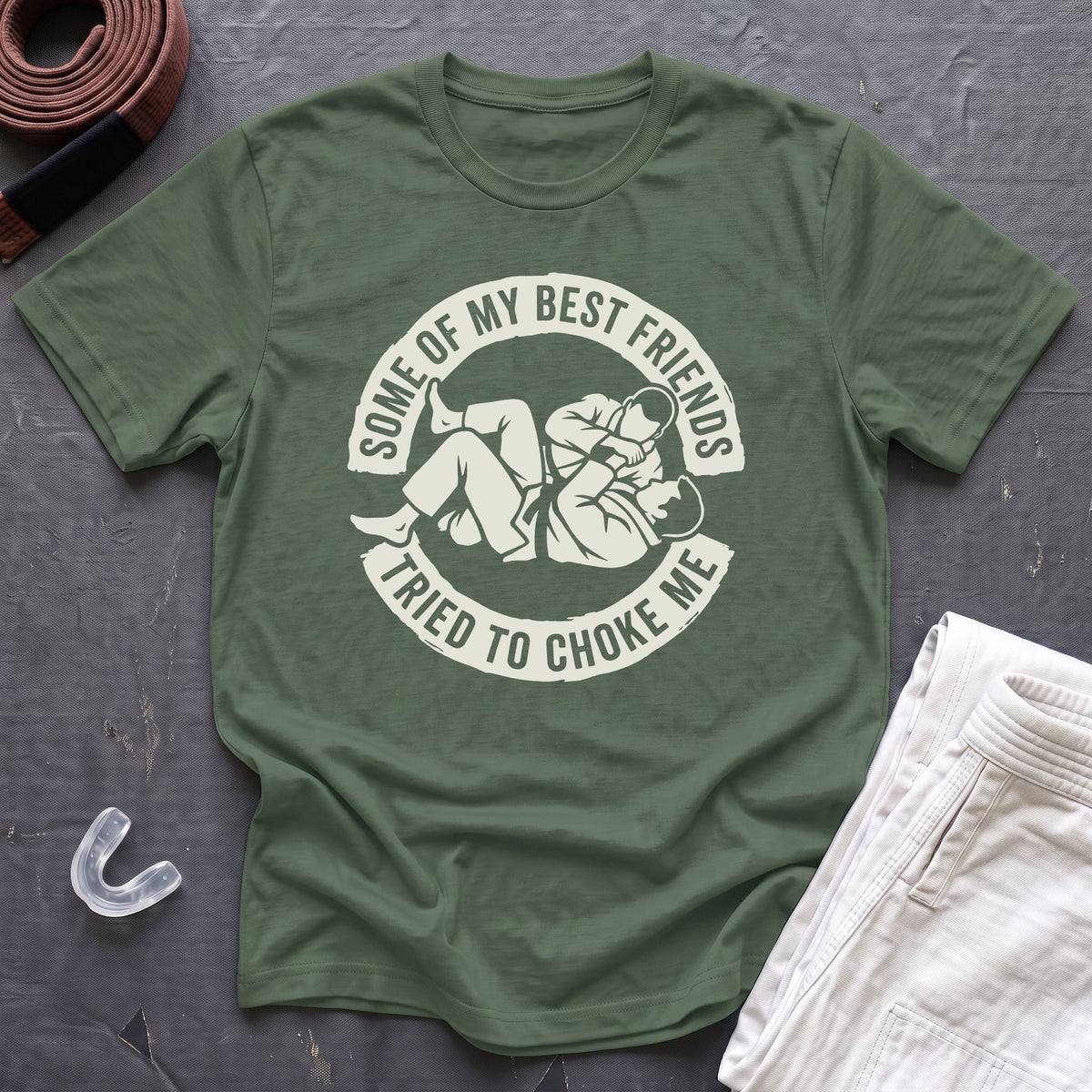 Jiu Jitsu Friends T-Shirt
