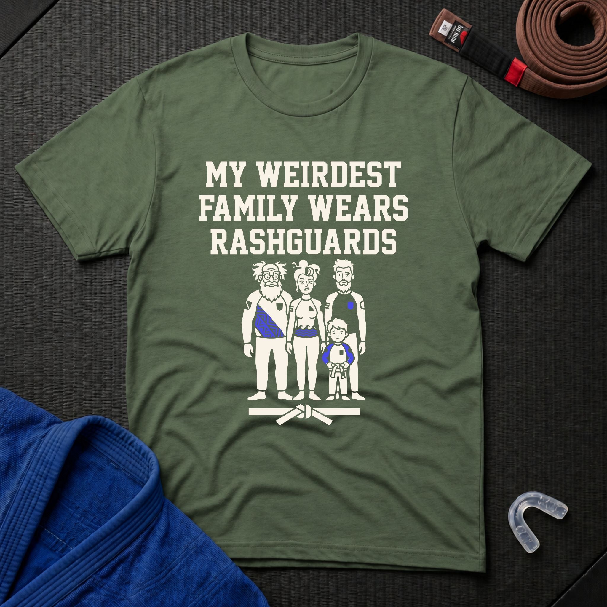 Weirdest Family T-Shirt