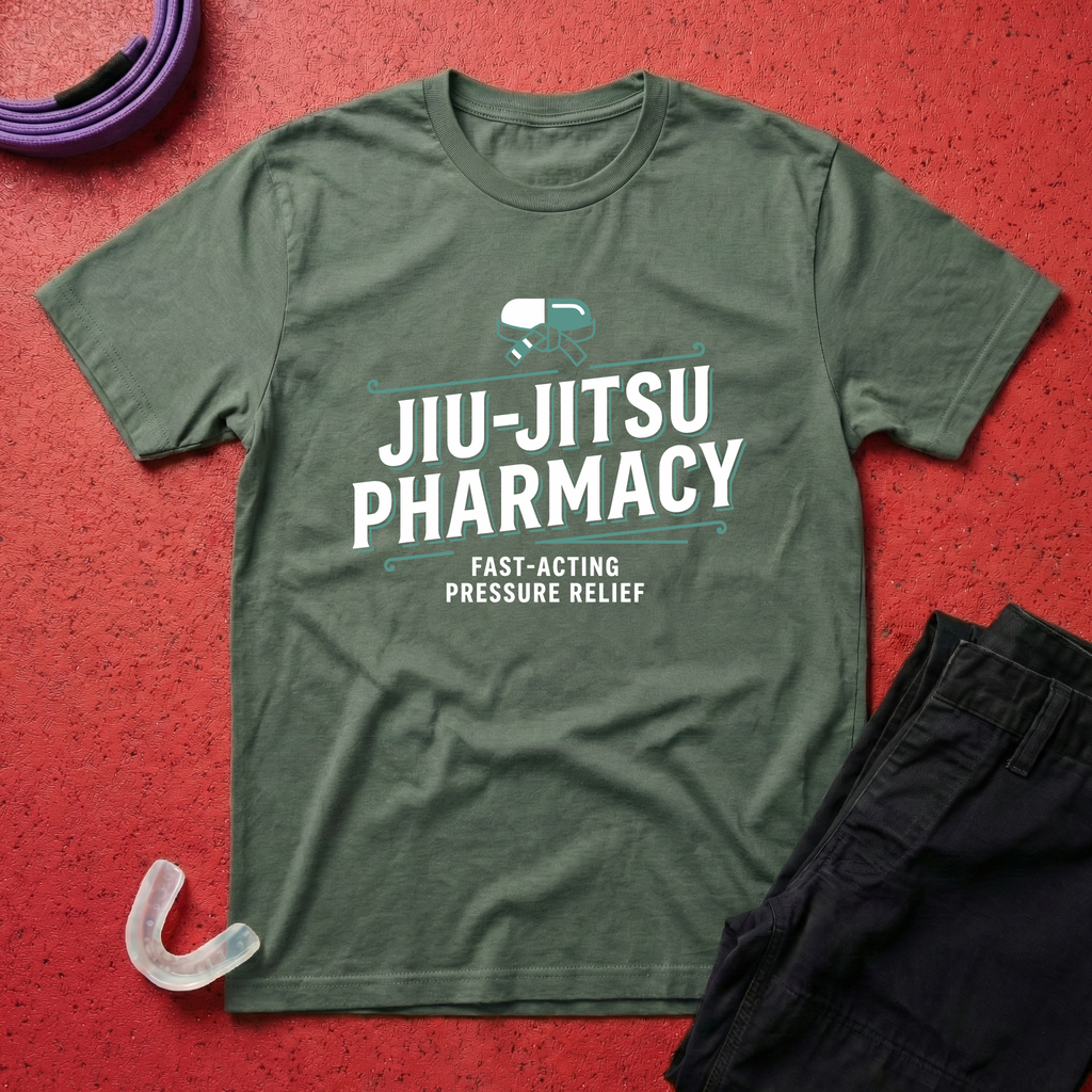 Jiu Jitsu Pharmacy T-Shirt