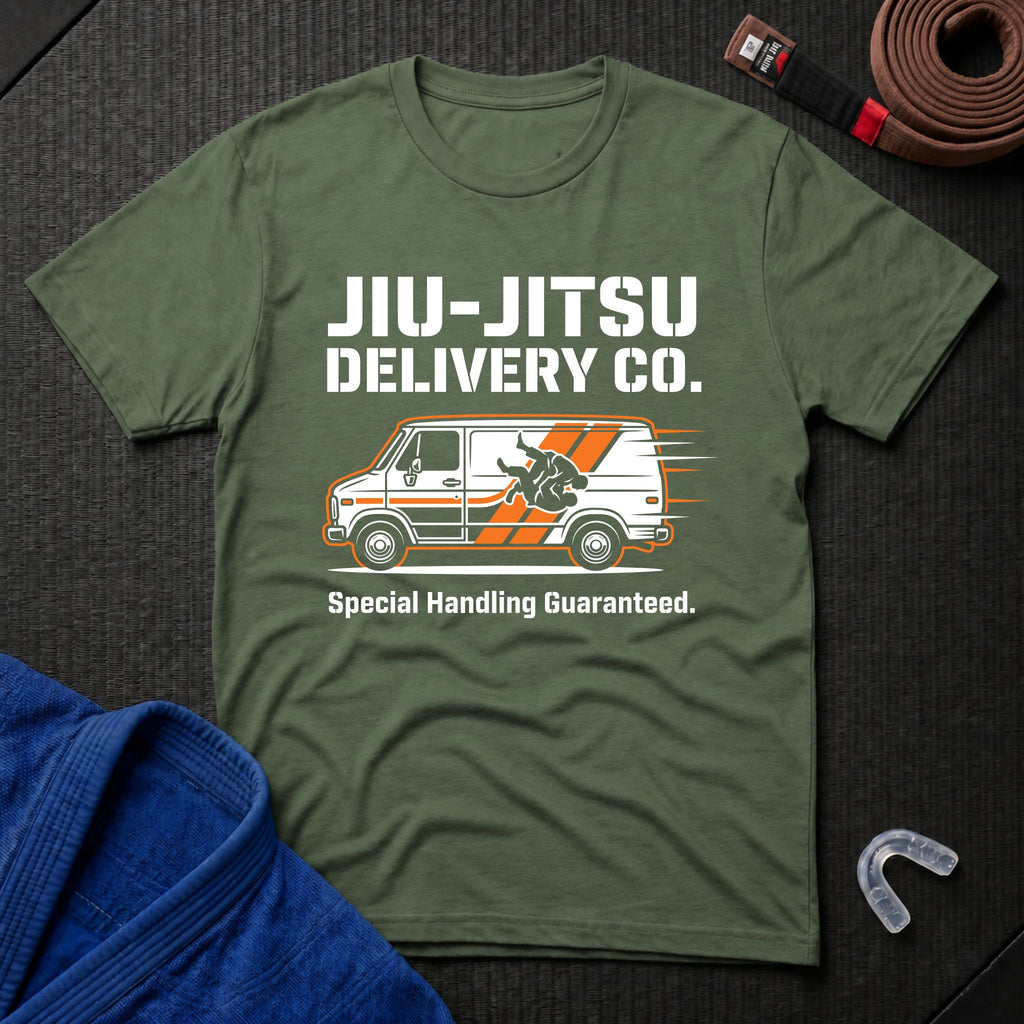 Jiu Jitsu Delivery T-Shirt
