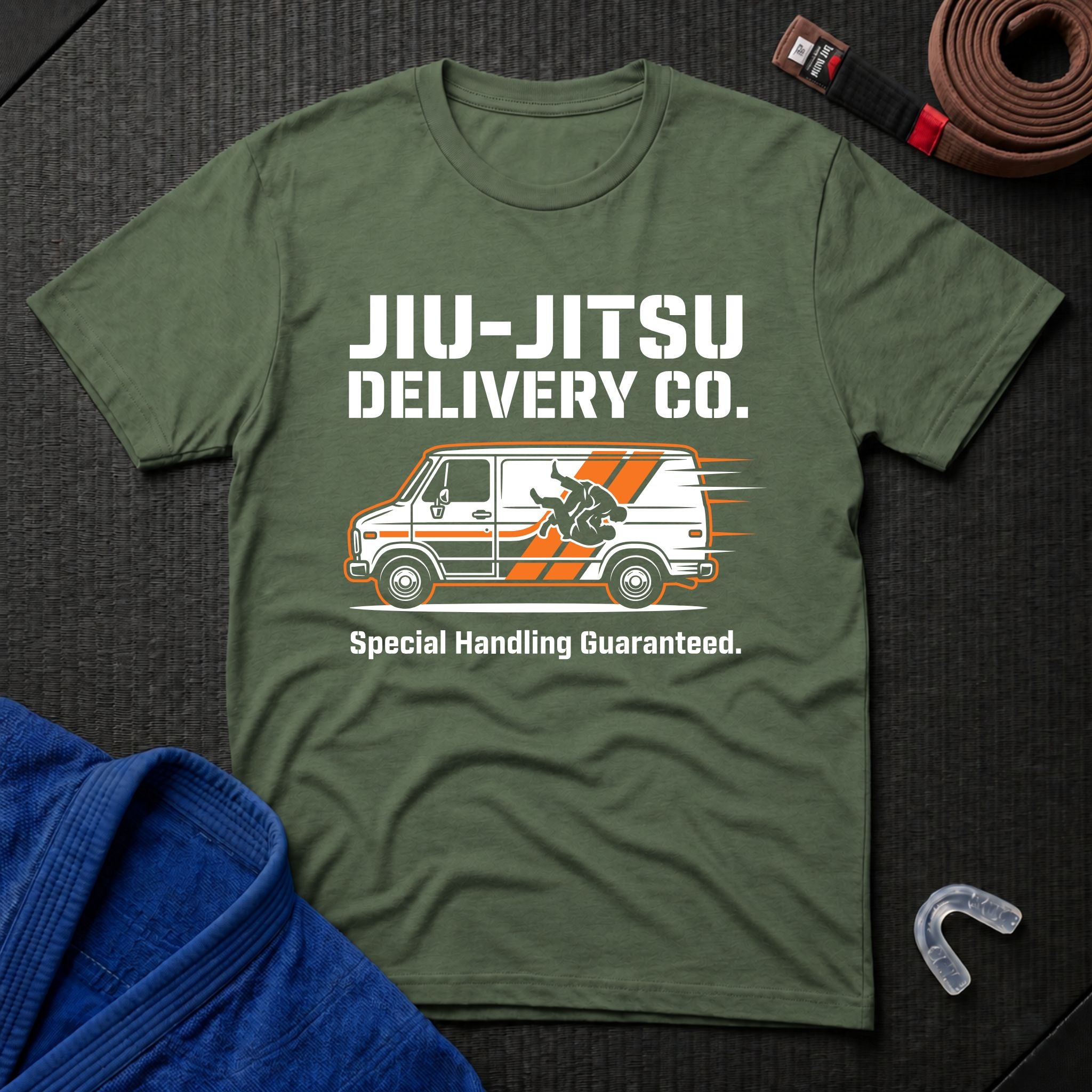 Jiu Jitsu Delivery T-Shirt