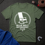 Blue Belt Retirement T-Shirt