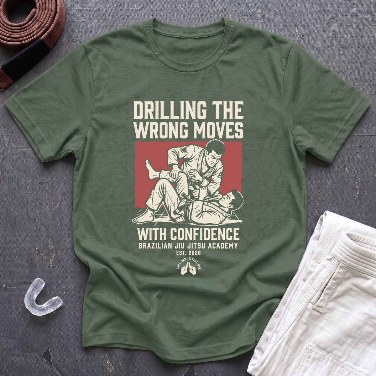 Drilling Confidence T-Shirt
