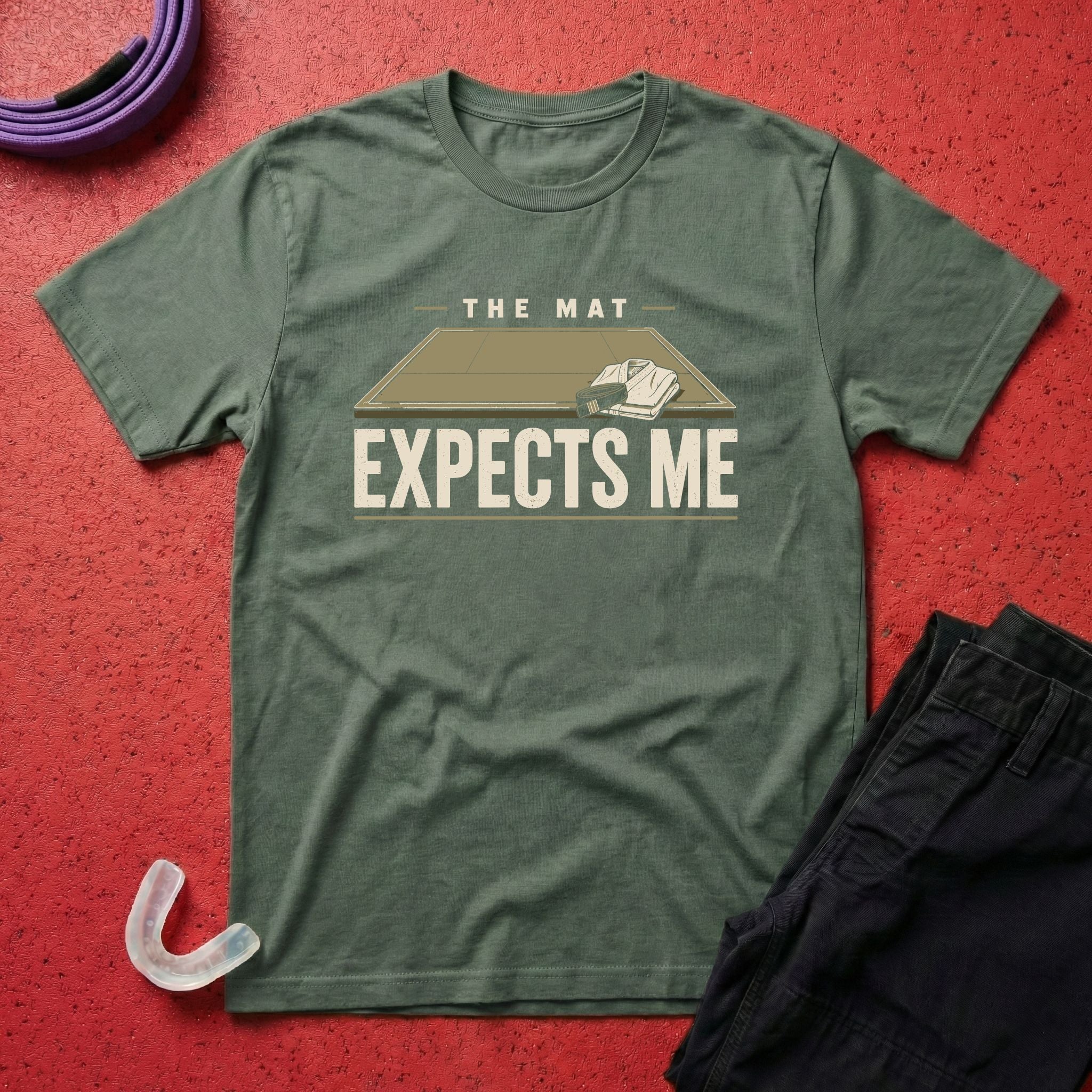 The Mat Expects Me T-Shirt