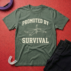 Promoted By Survival T-Shirt