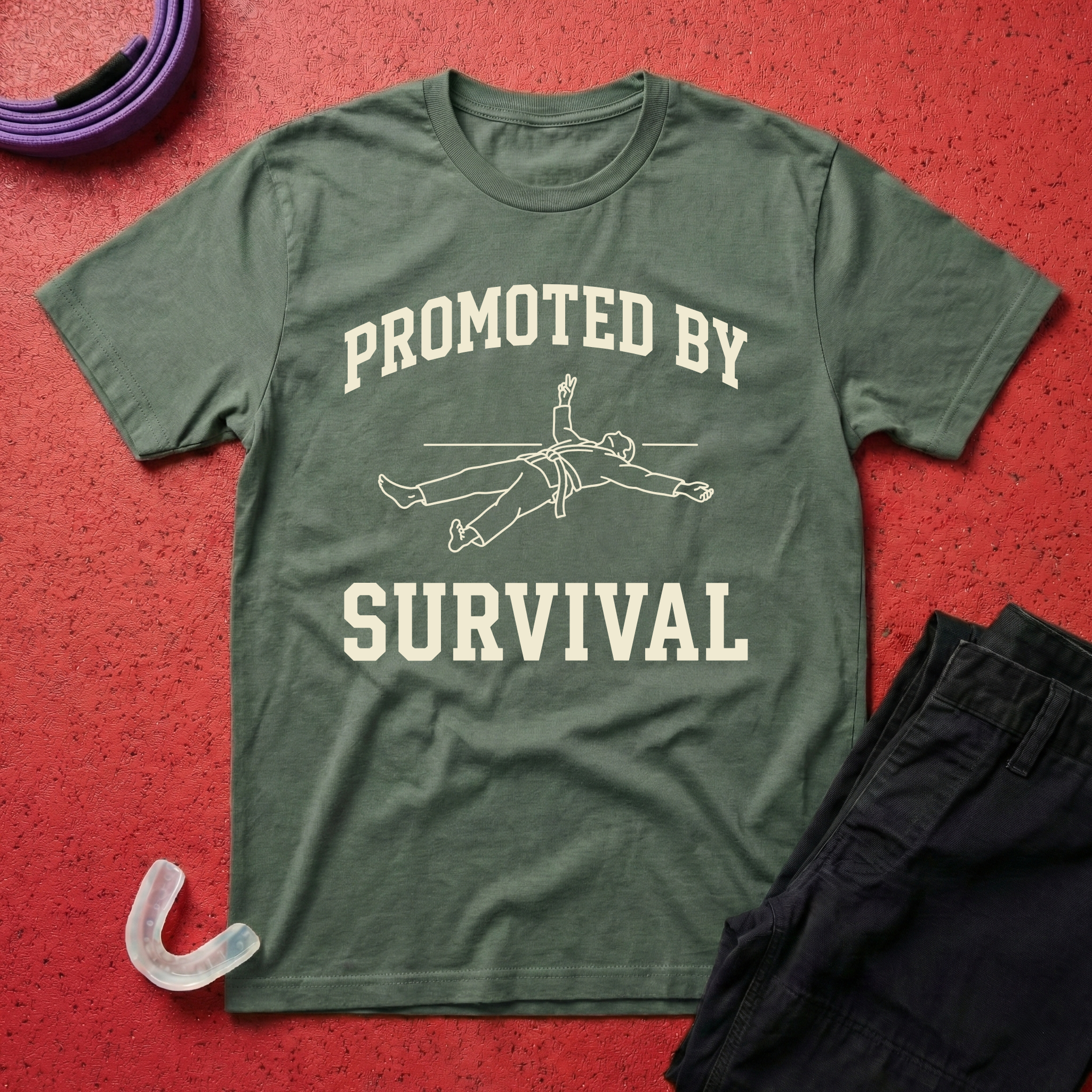 Promoted By Survival T-Shirt