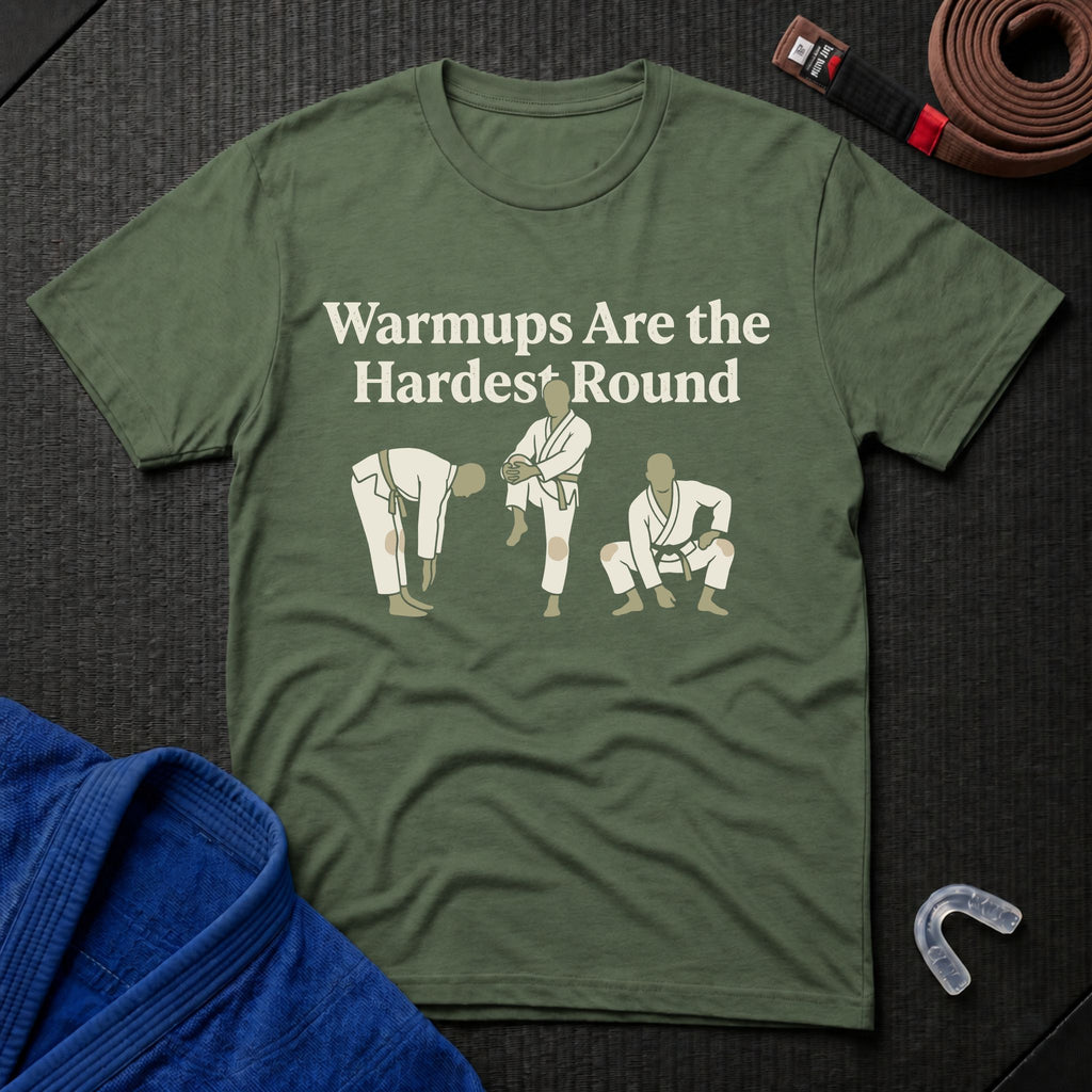 Warmups Hard T-Shirt