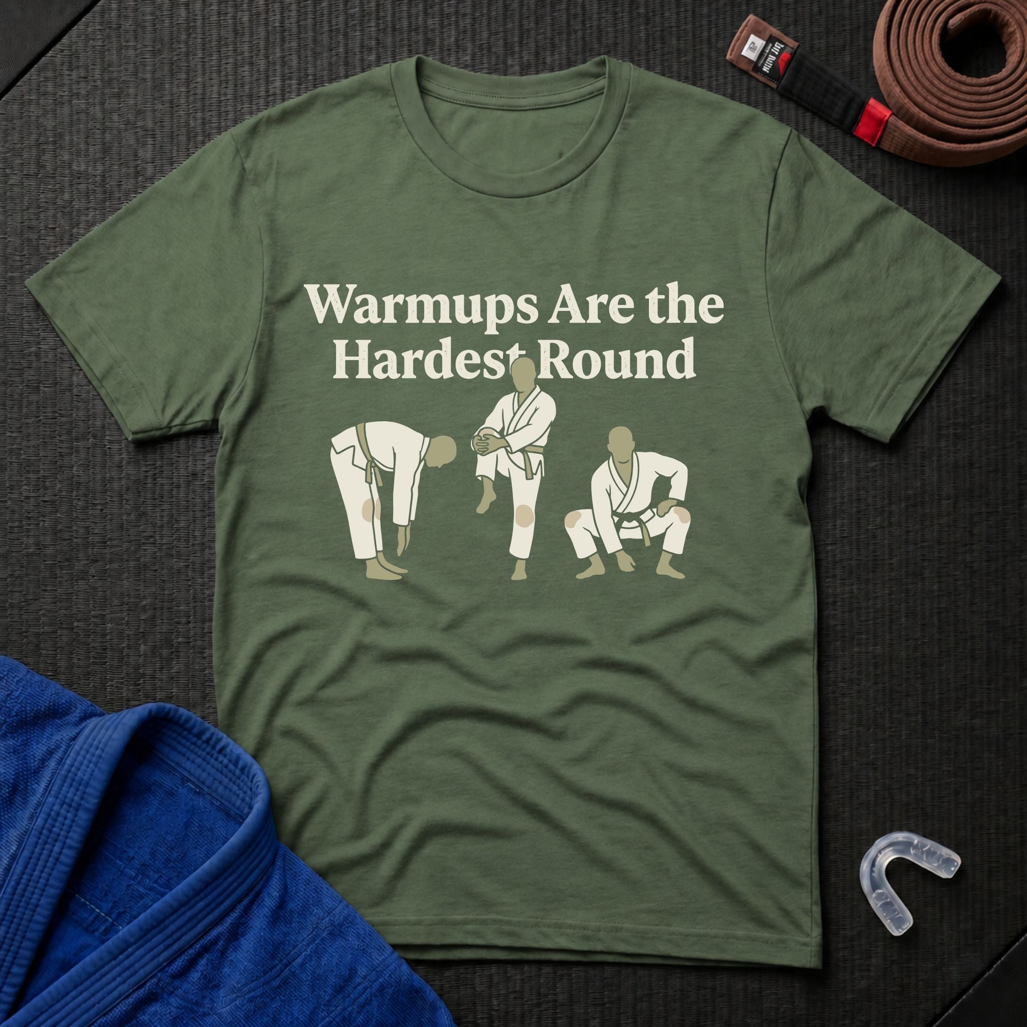 Warmups Hard T-Shirt