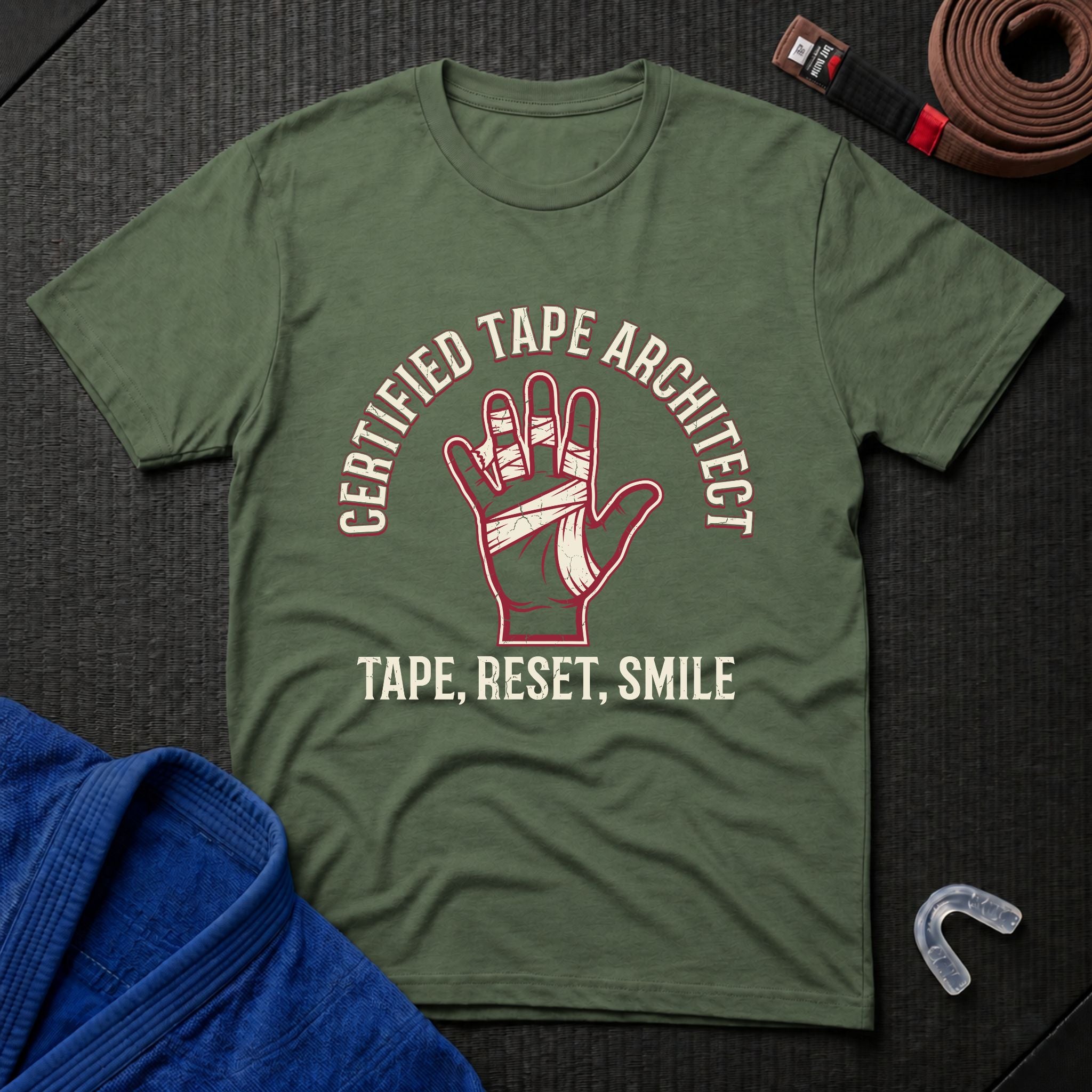 Certified Tape Architect T-Shirt