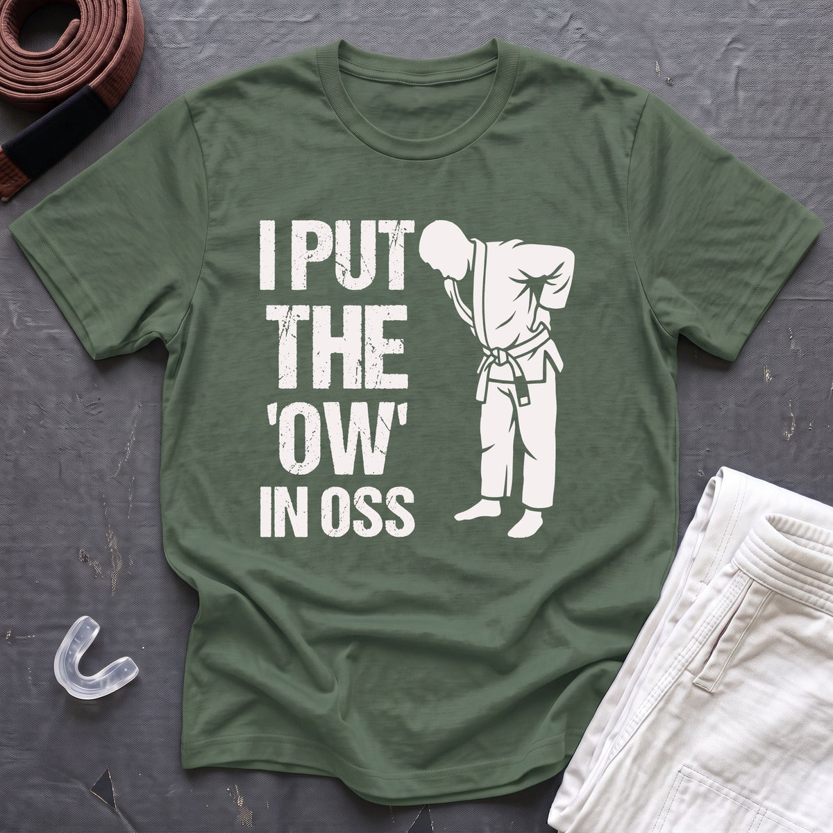 'Ow' In Oss T-Shirt