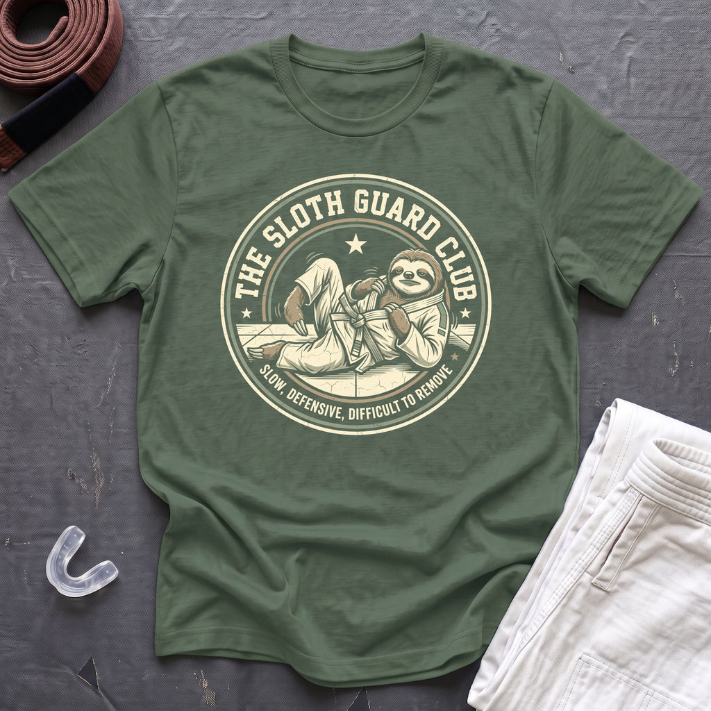 Sloth Guard Club T-Shirt