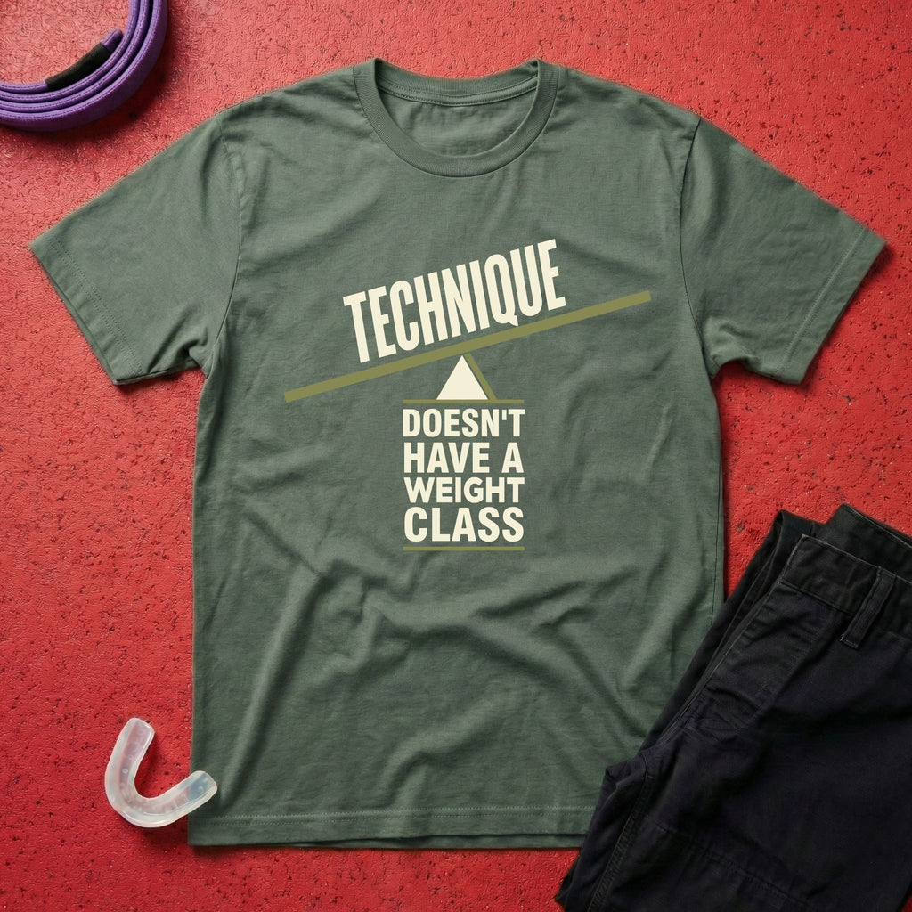Technique Over Weight T-Shirt