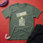 Technique Over Weight T-Shirt
