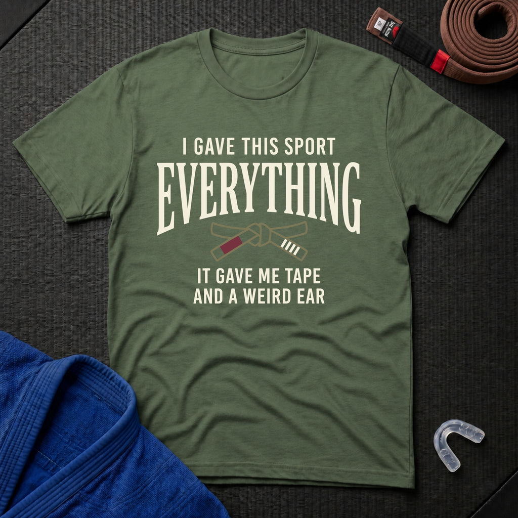 I Gave This Sport Everything T-Shirt