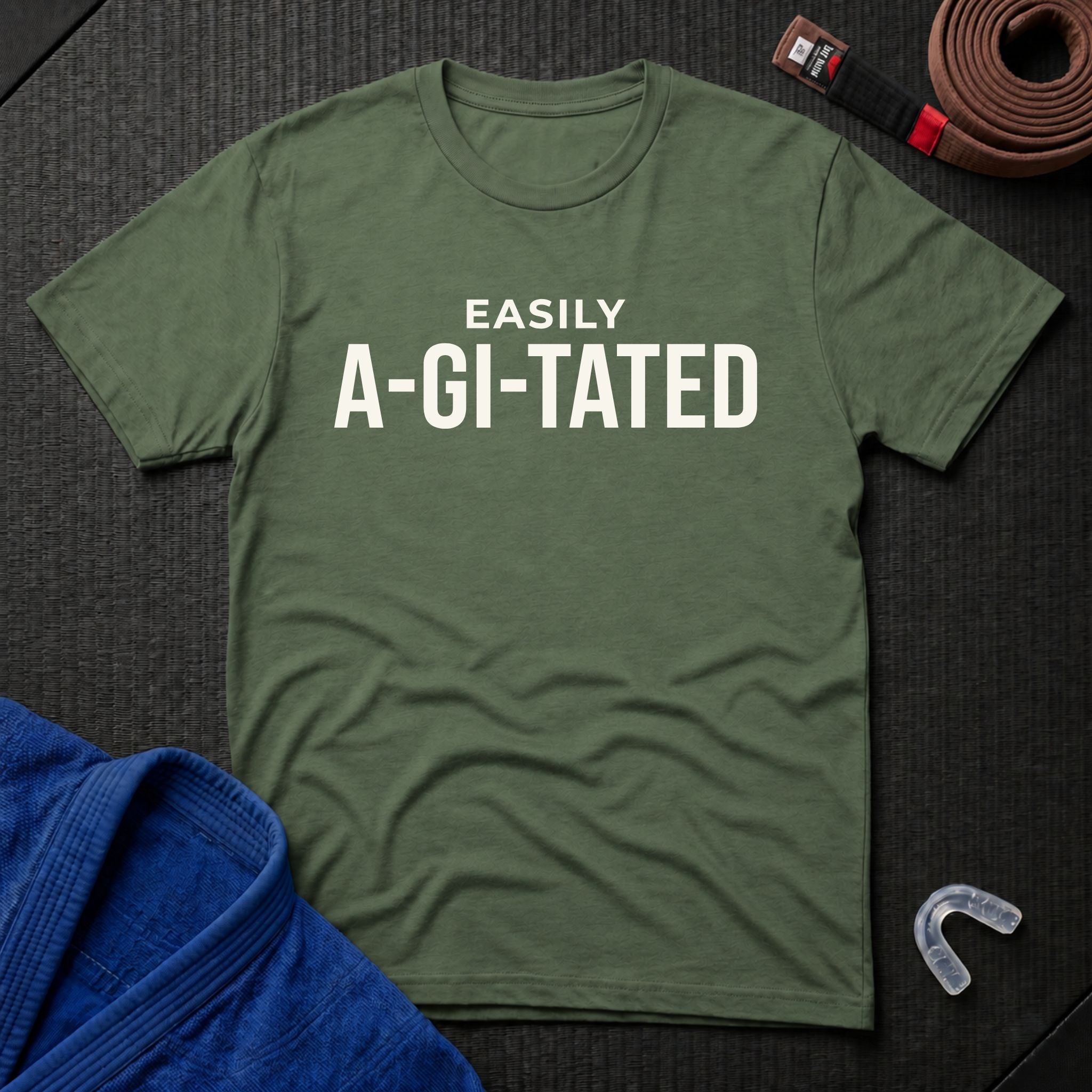 Easily A-Gi-Tated T-Shirt