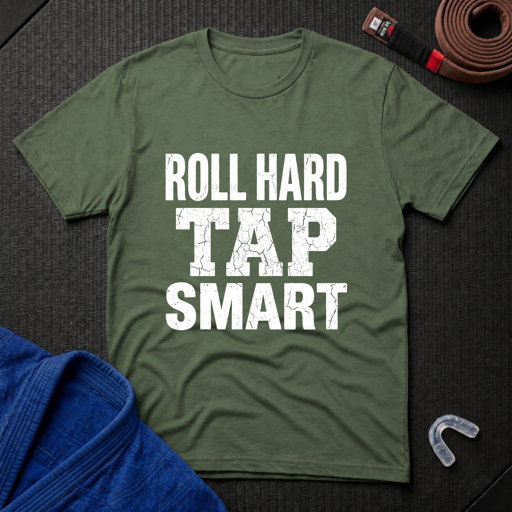 Roll Hard Tap Smart T-Shirt