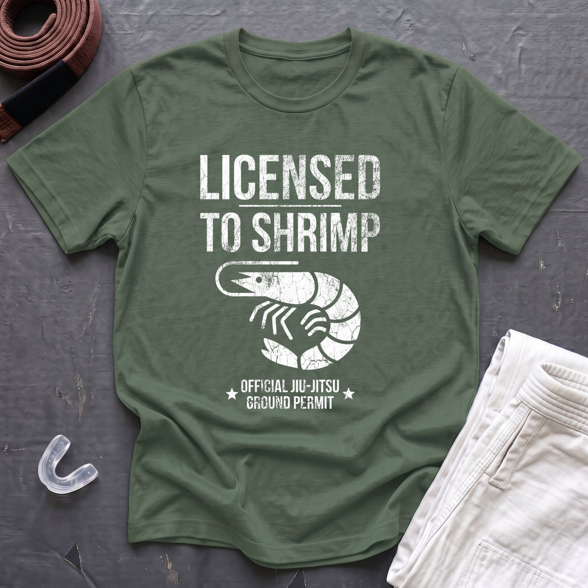 Licensed To Shrimp T-Shirt