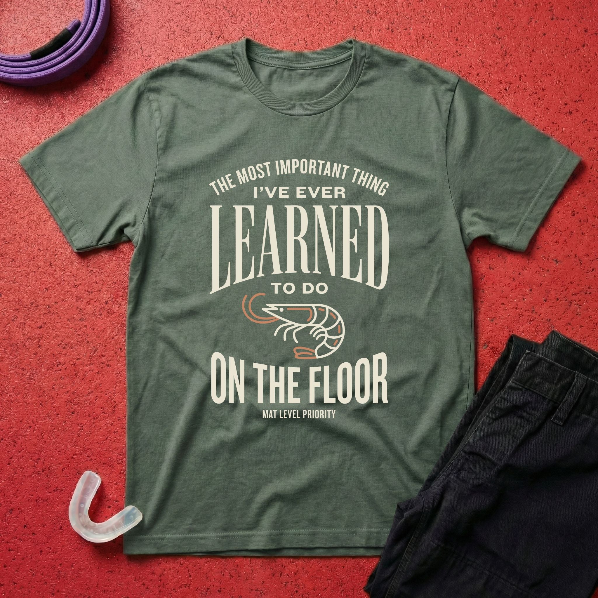 Mat Level Priority T-Shirt
