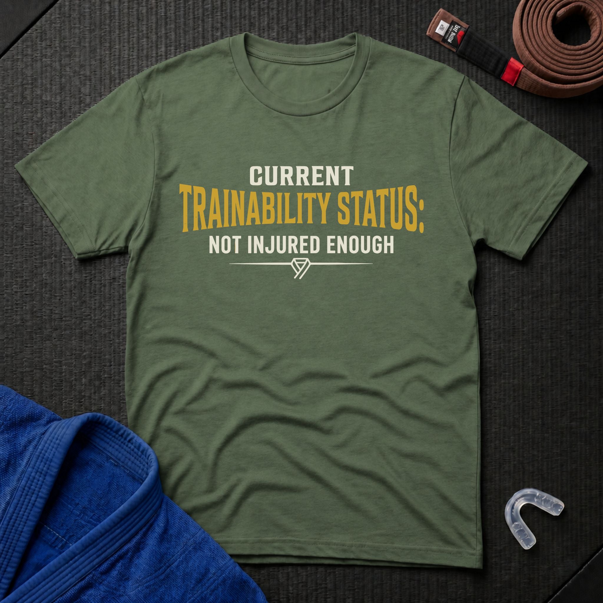 Trainability Status T-Shirt