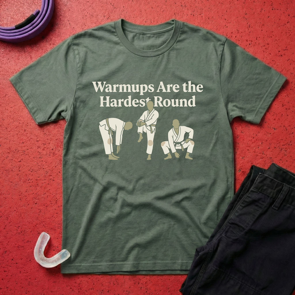 Warmups Hard T-Shirt
