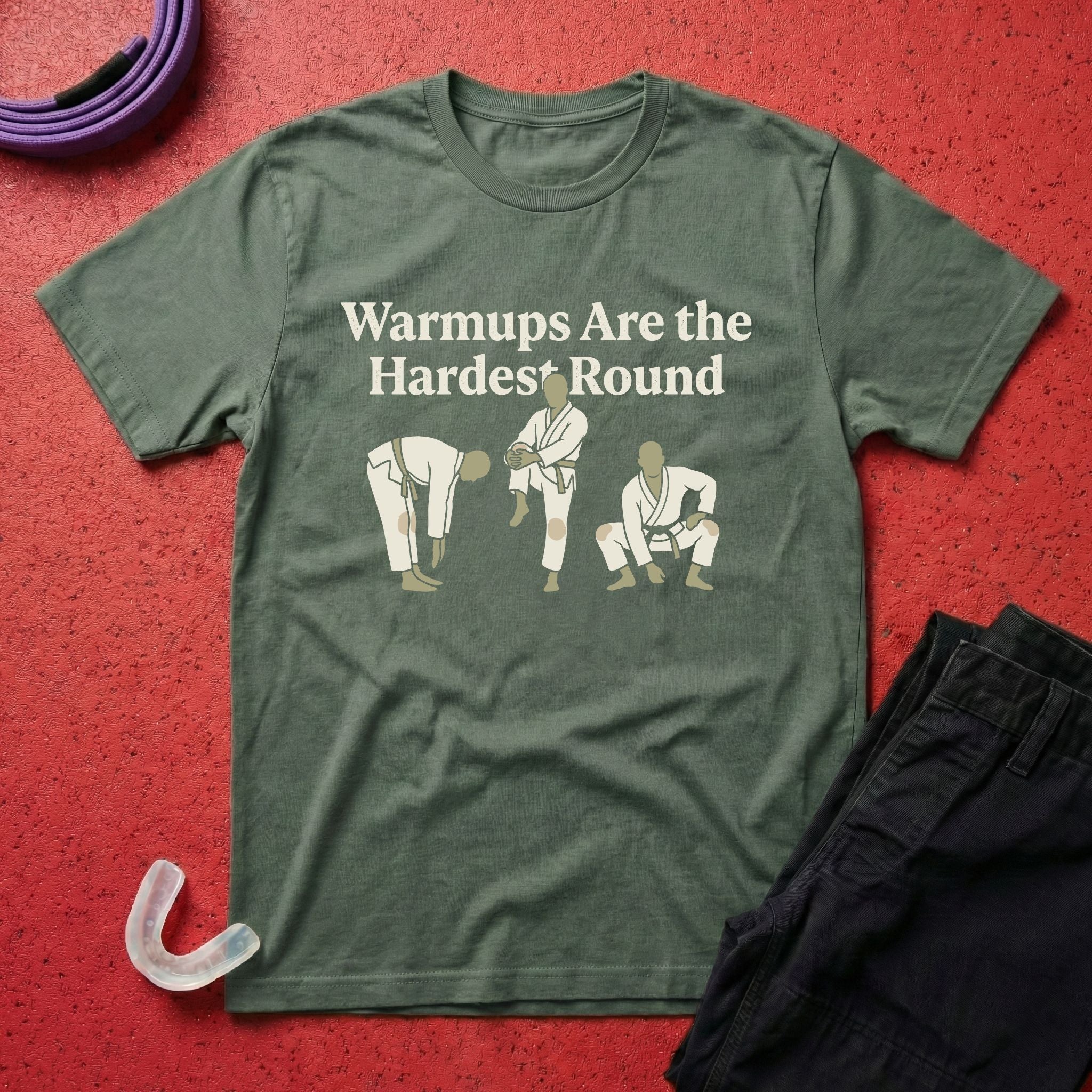 Warmups Hard T-Shirt