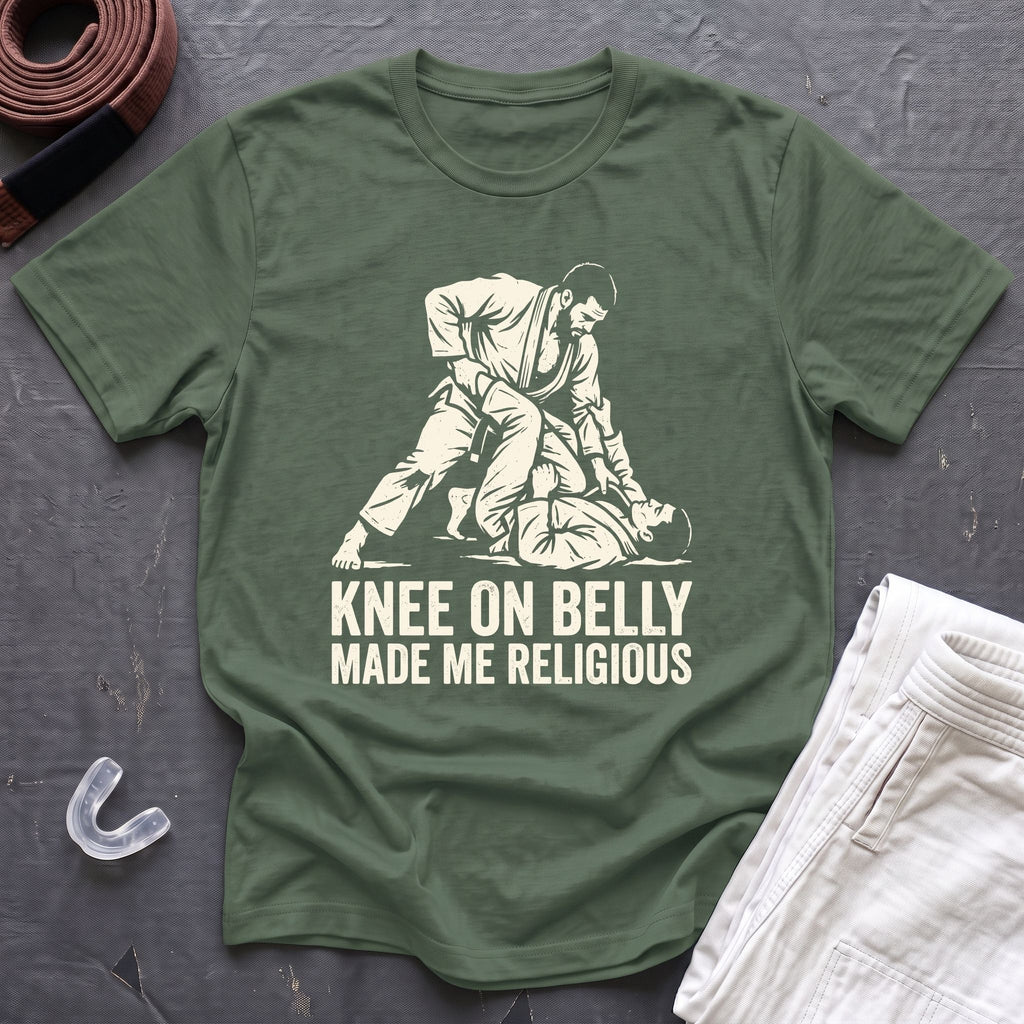 Knee On Belly T-Shirt