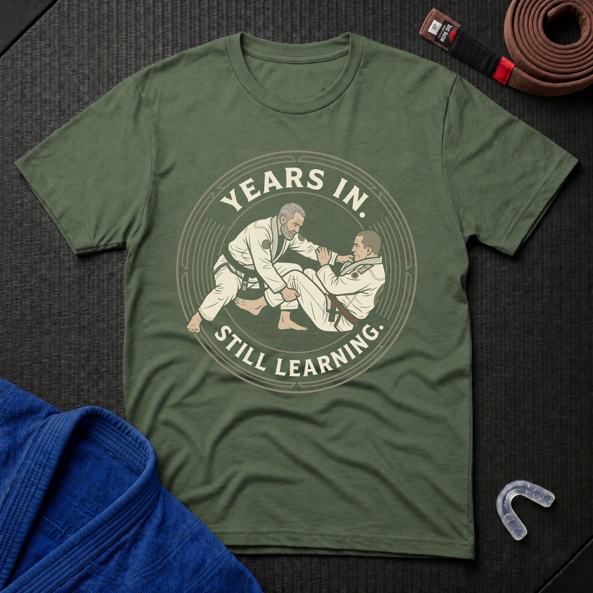 Years In T-Shirt