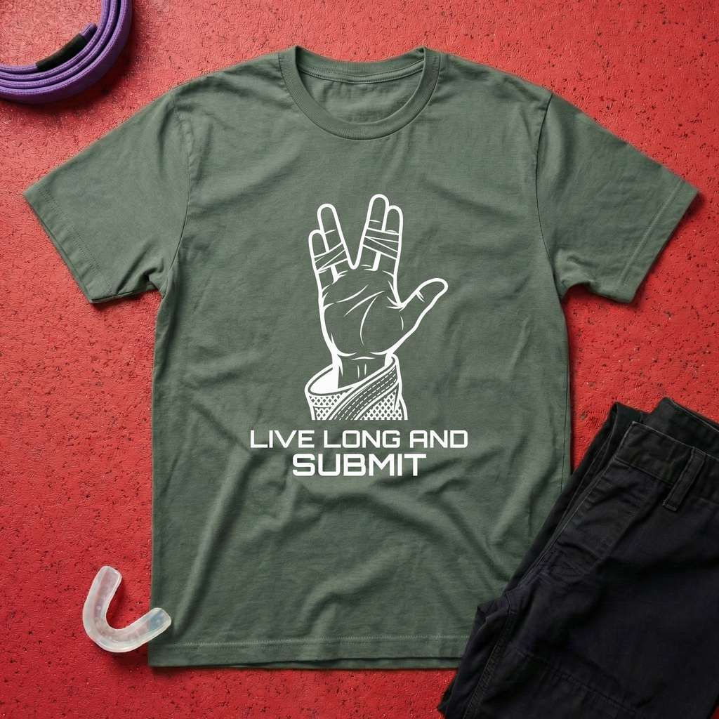 Live Long And Submit T-Shirt