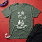 Live Long And Submit T-Shirt