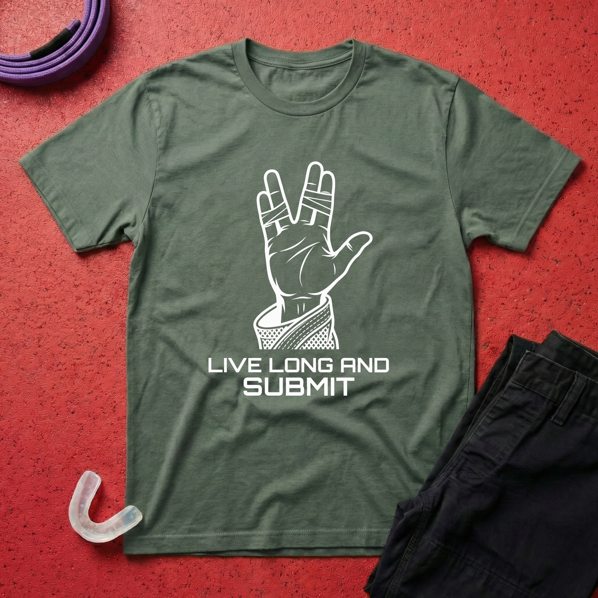 Live Long And Submit T-Shirt