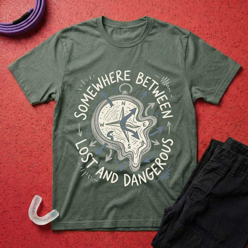 Between Lost And Dangerous T-Shirt