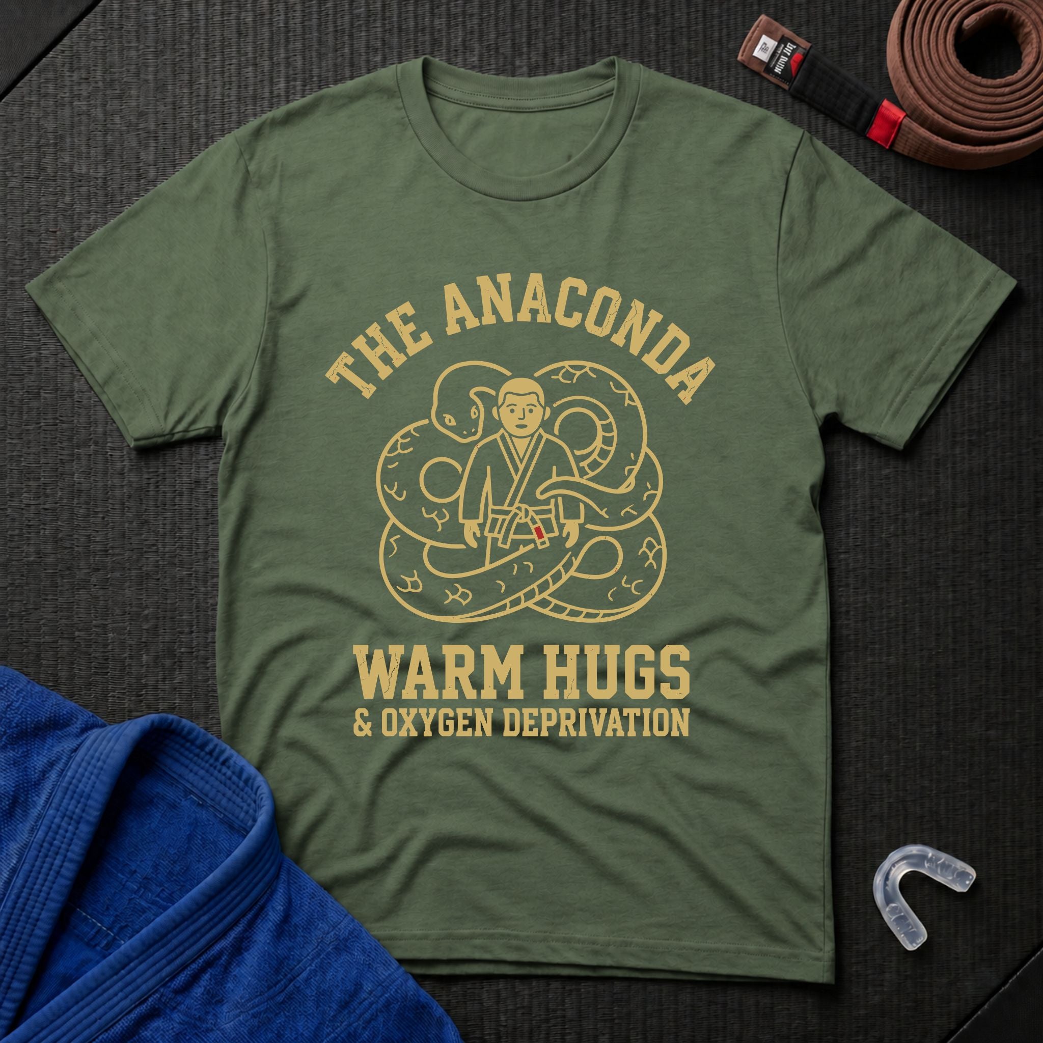 Anaconda BJJ T-Shirt