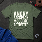 Angry Backpack T-Shirt