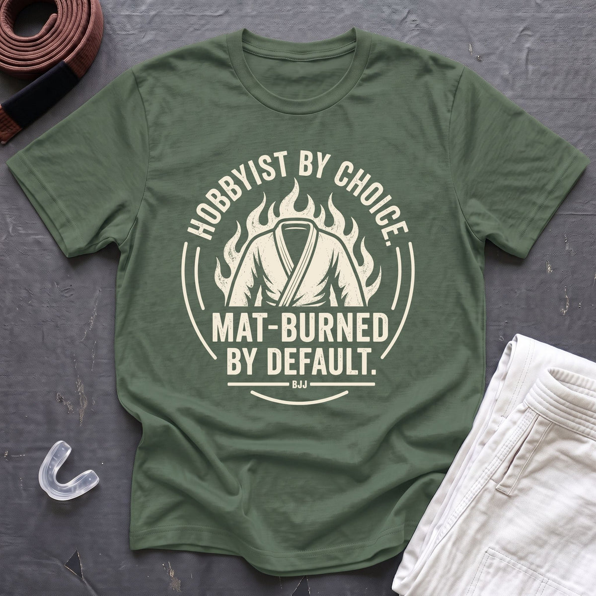 Mat-Burned T-Shirt