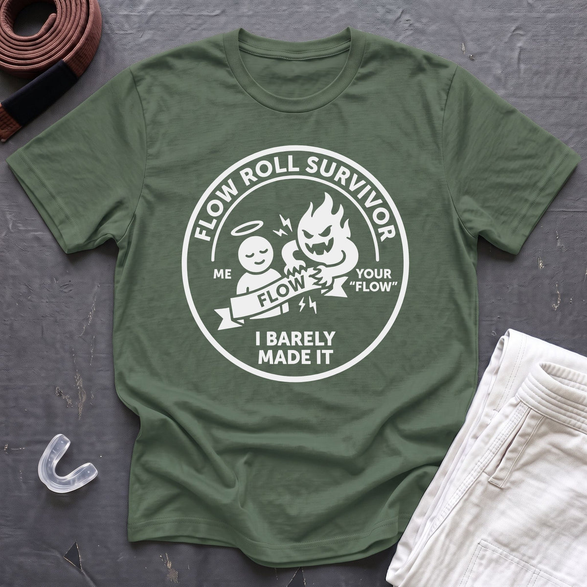 Flow Roll Survivor T-Shirt